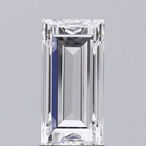 BAGUETTE 1.75ct D VS1