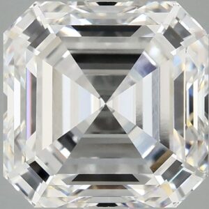 ASSCHER 5.1ct E VVS2