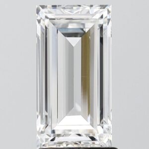 BAGUETTE 2.14ct E VVS1