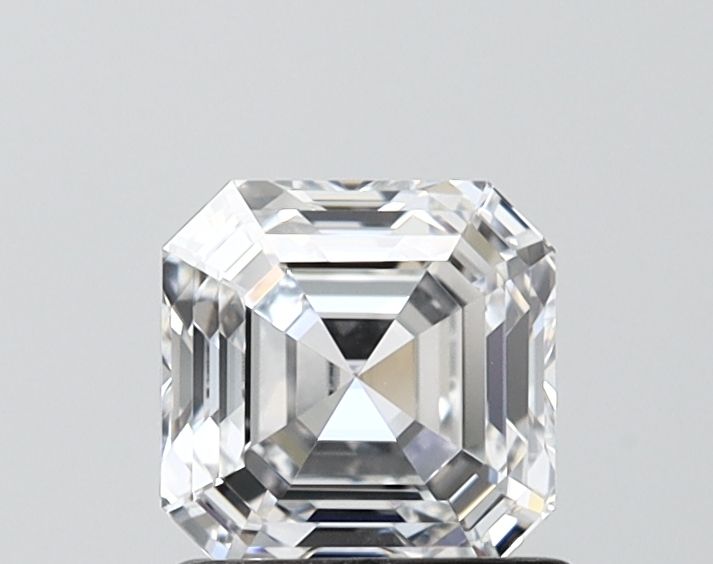 ASSCHER 1.23ct D IF