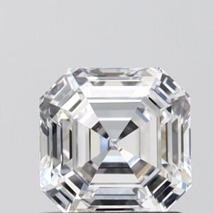 ASSCHER 1.09ct D VVS1
