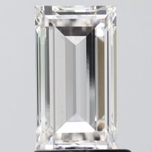 BAGUETTE 1.55ct F IF