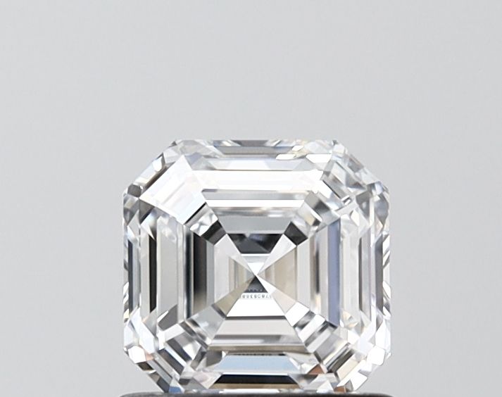 ASSCHER 1.03ct D VVS2
