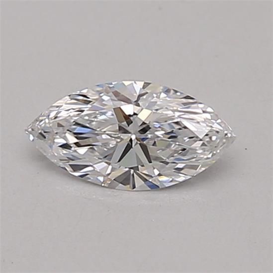 MARQUISE 0.32ct D IF