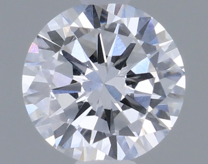 ROUND 0.26ct D VS2