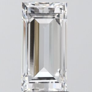 BAGUETTE 2.41ct E VVS2