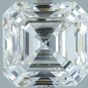 ASSCHER 9.01ct D VS1