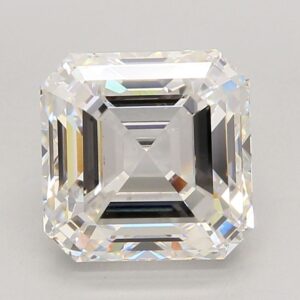 ASSCHER 5ct F VS1