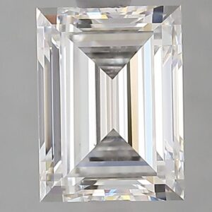 BAGUETTE 1.91ct E VS1