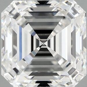 ASSCHER 1.1ct D VS1