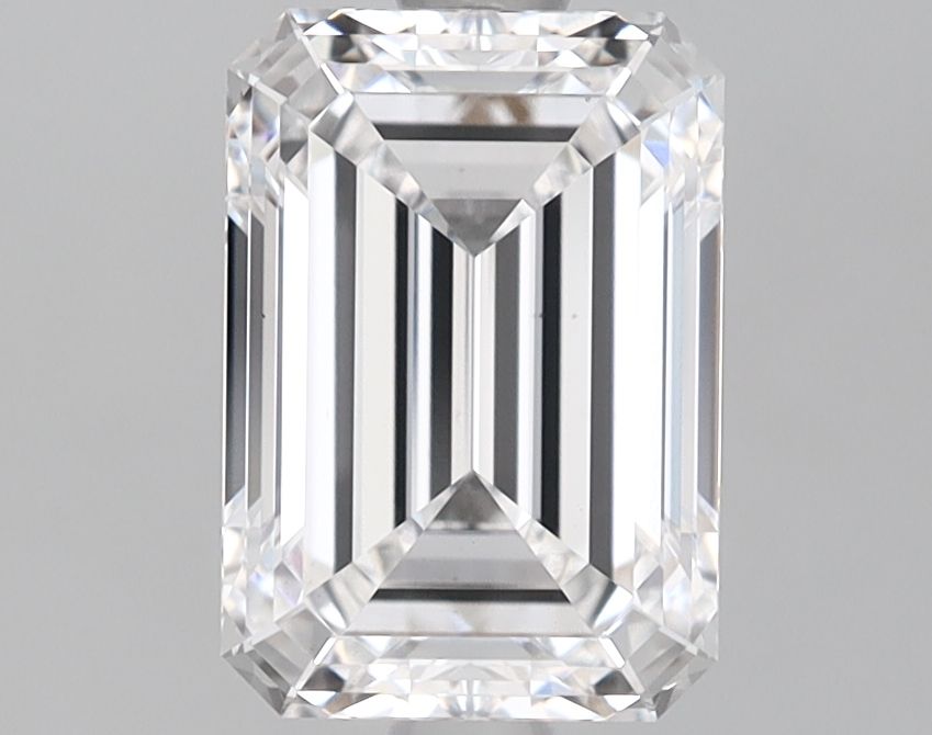 EMERALD 2.07ct D VS1