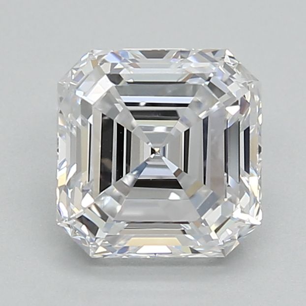 ASSCHER 1.07ct D VS1