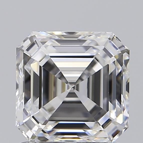 ASSCHER 1.28ct D VVS1