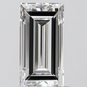BAGUETTE 1.25ct E VVS2