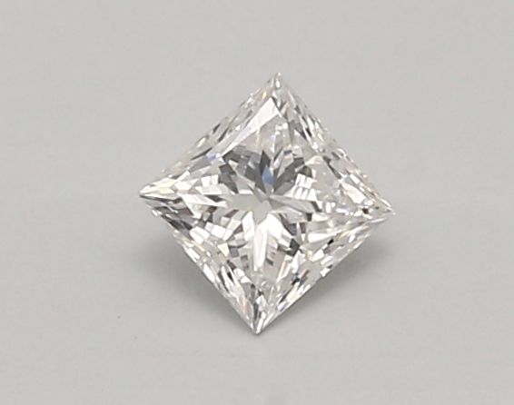 PRINCESS 0.43ct D VVS2