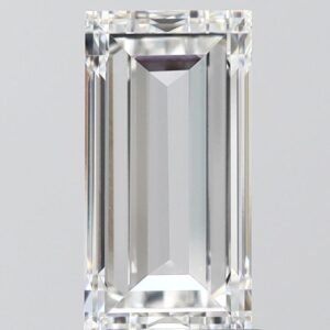 BAGUETTE 2.52ct F IF