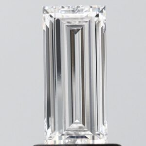 BAGUETTE 1.14ct E IF