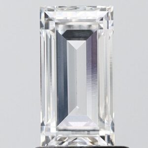 BAGUETTE 1.33ct D VVS2