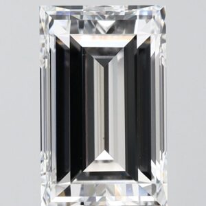 BAGUETTE 2.78ct D VVS2