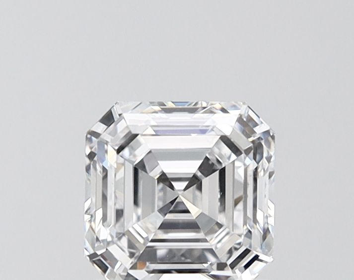 ASSCHER 1.02ct D VVS2