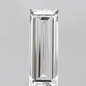 BAGUETTE 1.1ct E VVS2