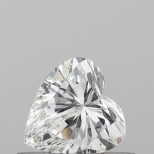 HEART 0.37ct D VS1