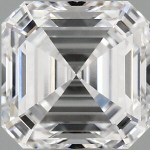 ASSCHER 1.09ct D VS1