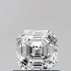 ASSCHER 0.56ct D VS1