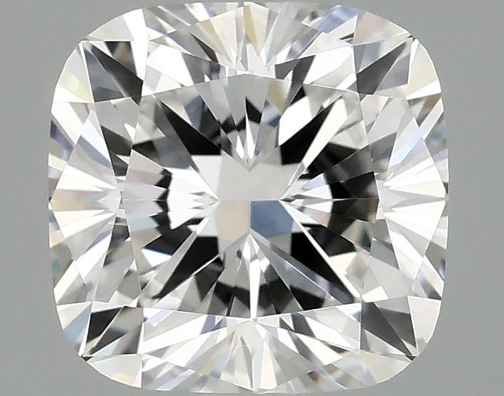 CUSHION MODIFIED 2ct E VVS2