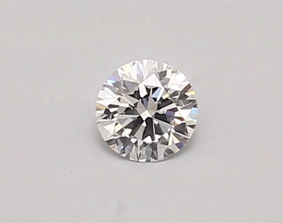 ROUND 0.26ct D VVS1