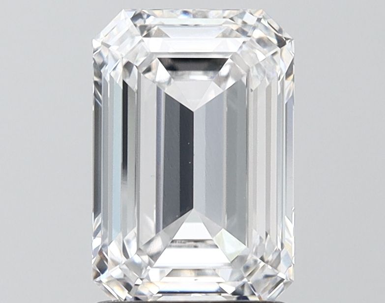 EMERALD 2.05ct D VVS2