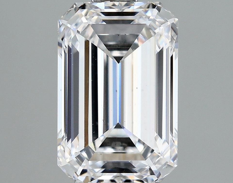 EMERALD 2.08ct D VS1