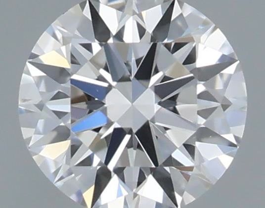 ROUND 0.19ct D VVS2