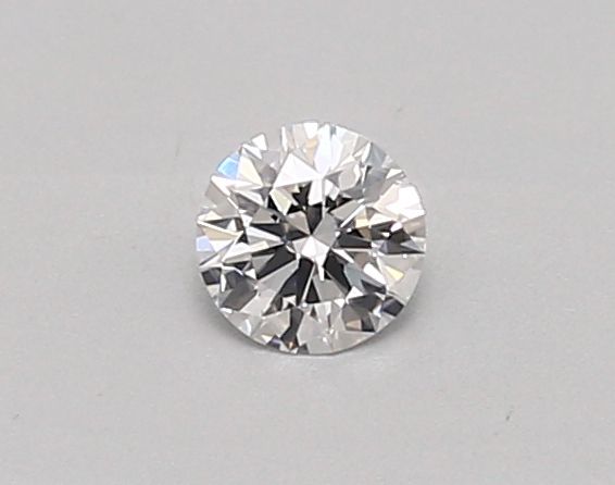 ROUND 0.26ct D VVS1