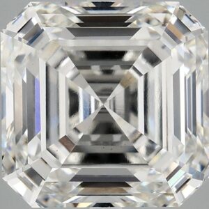 ASSCHER 6.62ct G VS1