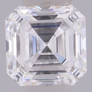 ASSCHER 0.31ct D IF