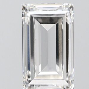 BAGUETTE 1.55ct F VVS2