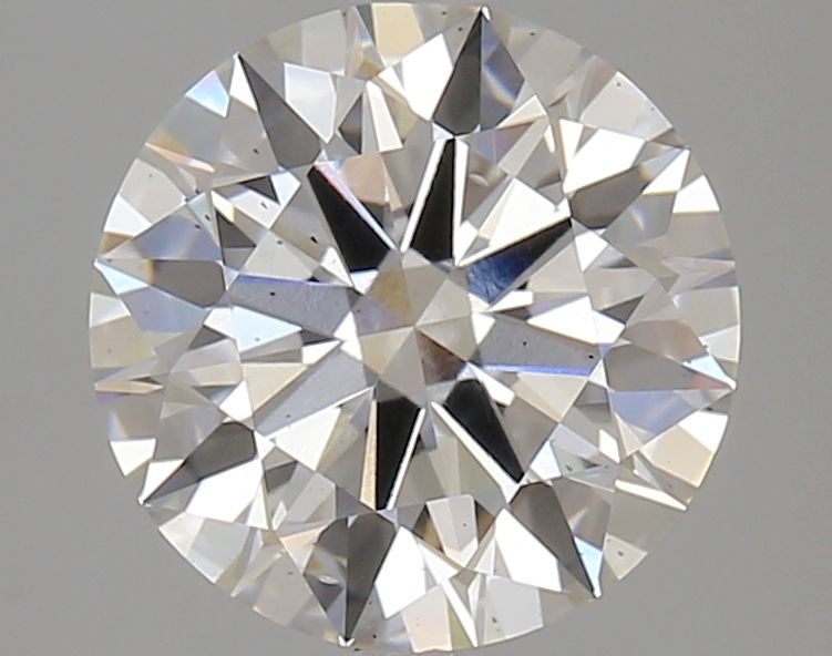 ROUND 3.35ct E SI1