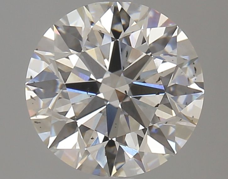 ROUND 3.08ct F SI1