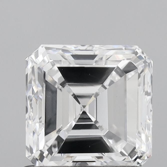 ASSCHER 1.01ct D VS1