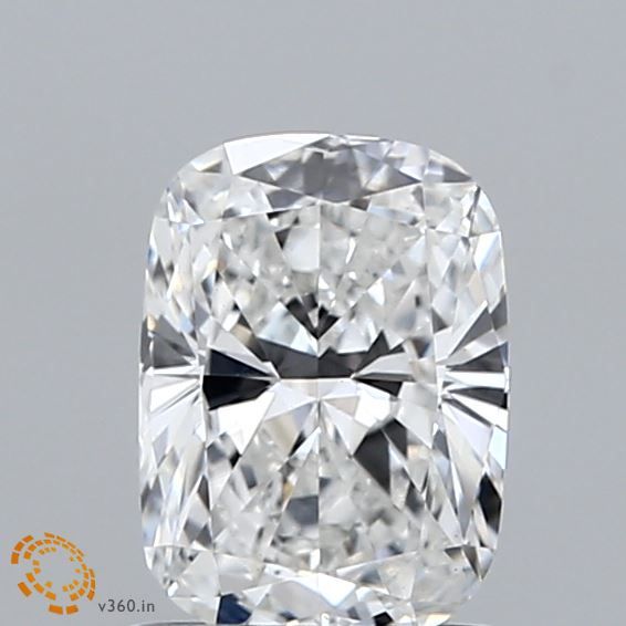 CUSHION BRILLIANT 0.96ct E VS1