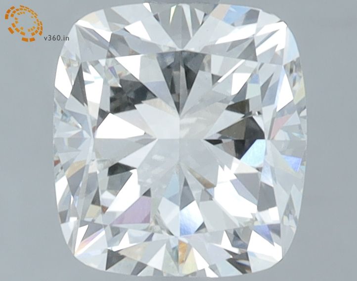 CUSHION BRILLIANT 2.1ct G VVS2