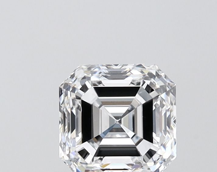 ASSCHER 1.02ct D VVS2