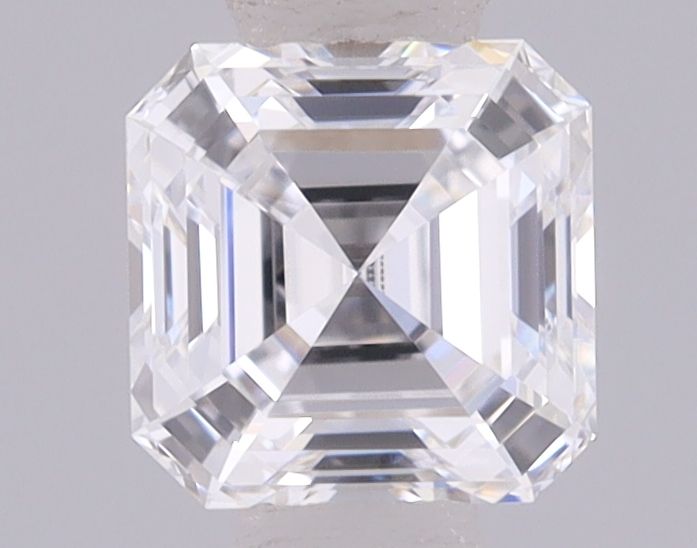 ASSCHER 0.51ct D IF