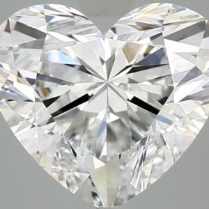 HEART 5ct E VVS2