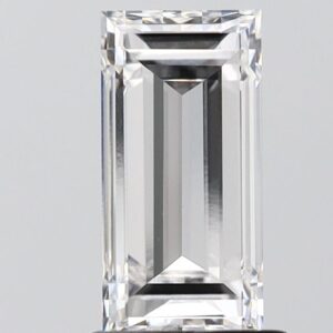 BAGUETTE 1.56ct E VVS2
