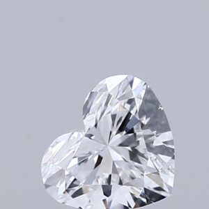 HEART 0.49ct D VVS2