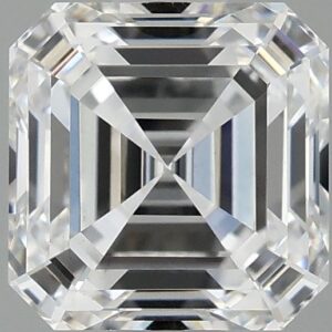 ASSCHER 1.1ct D VS1