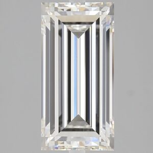 BAGUETTE 3.19ct G VVS2