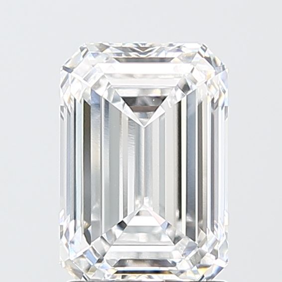 EMERALD 2.07ct D VVS2